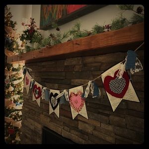 Valentine Garland *Handmade*